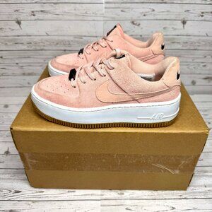 Nike WMNS Air Force Sage 1 Low 'Coral Stardust | Size 5W